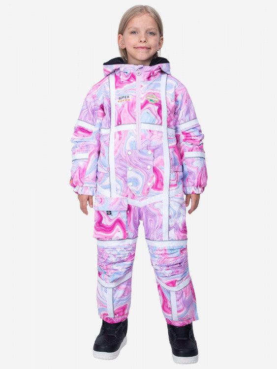 Комбинезон LUCKYBOO детский зимний SPACE Series