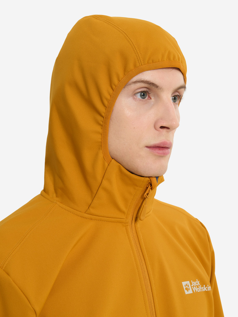 Куртка софтшелл мужская Jack Wolfskin Bornberg