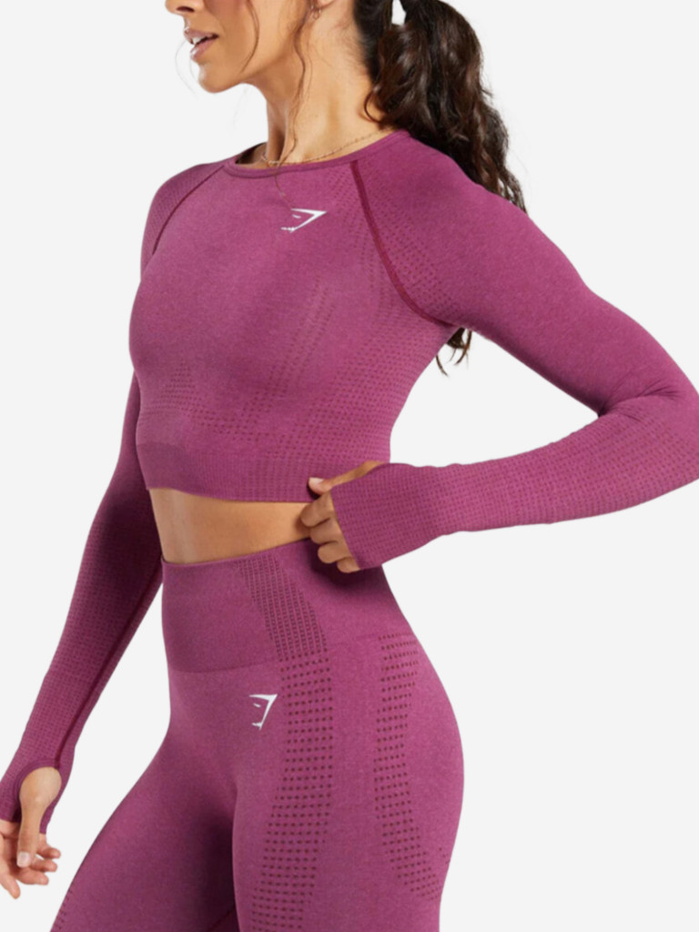 Рашгард женский GYMSHARK Vital Seamless 2.0
