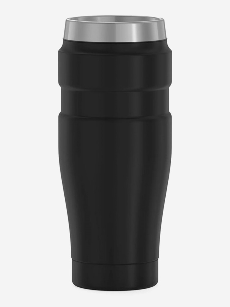 Термокружка для кофе 470 мл THERMOS KING-1005 чёрная