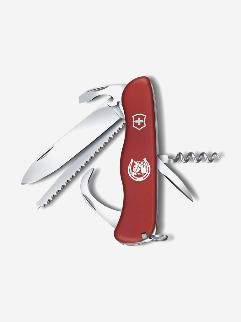Нож складной Victorinox Equestrian, 111 мм, 12 функций