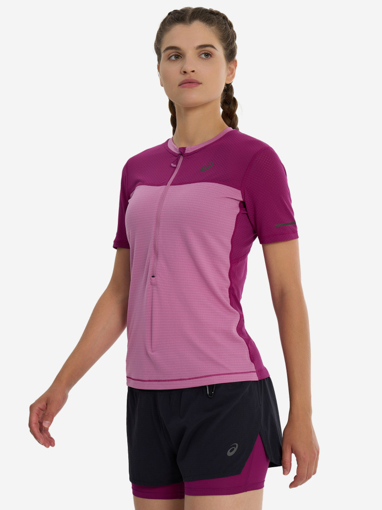 Футболка женская ASICS Fujitrail