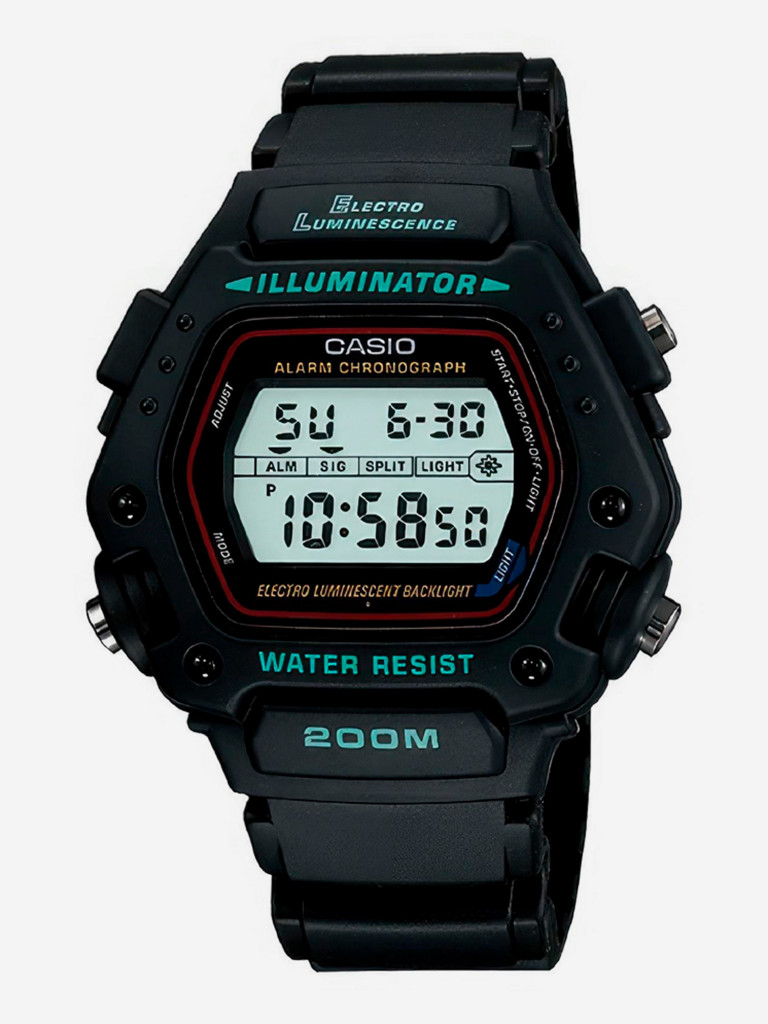 Спортивные часы CASIO DW-290-1E