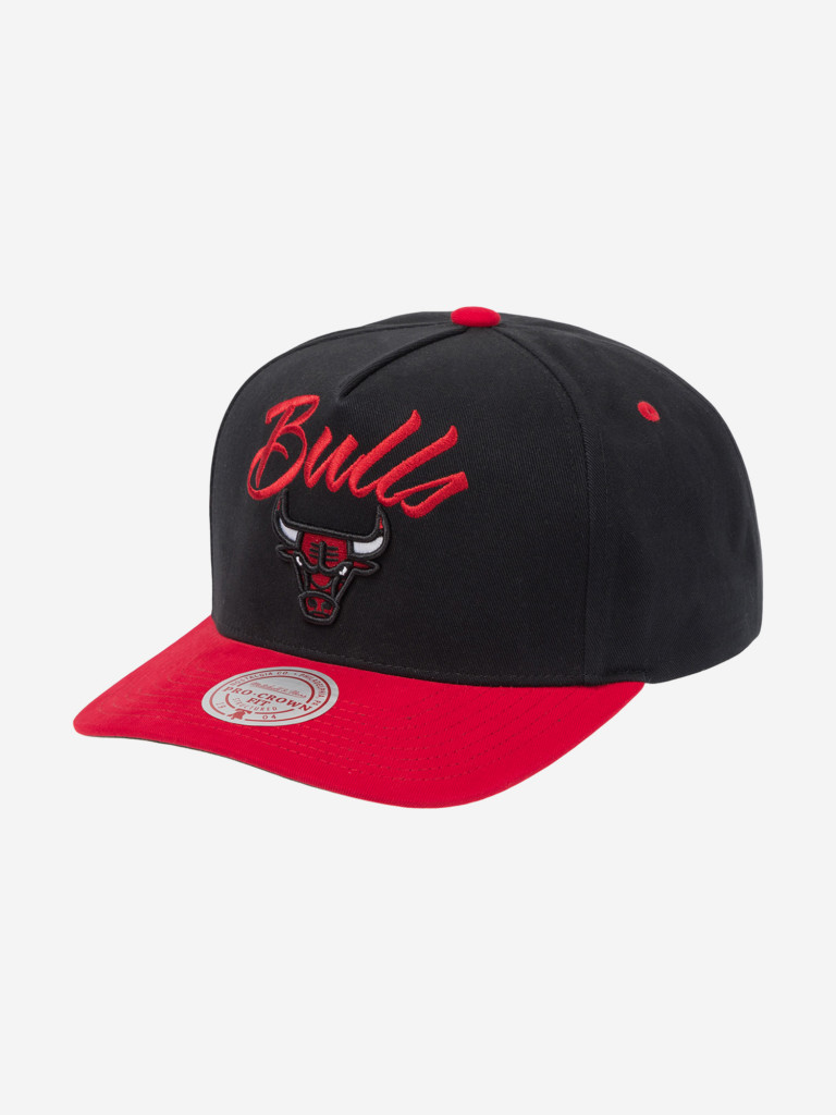 Бейсболка MITCHELL NESS HP9355-CBUBLCK Chicago Bulls NBA (черный)