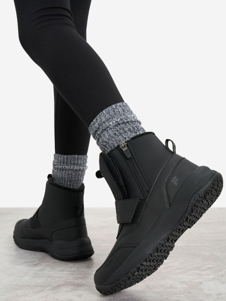 Кроссовки утепленные для девочек FILA Tornado Mid