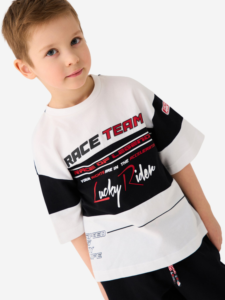 Комплект для мальчиков: футболка, шорты PlayToday