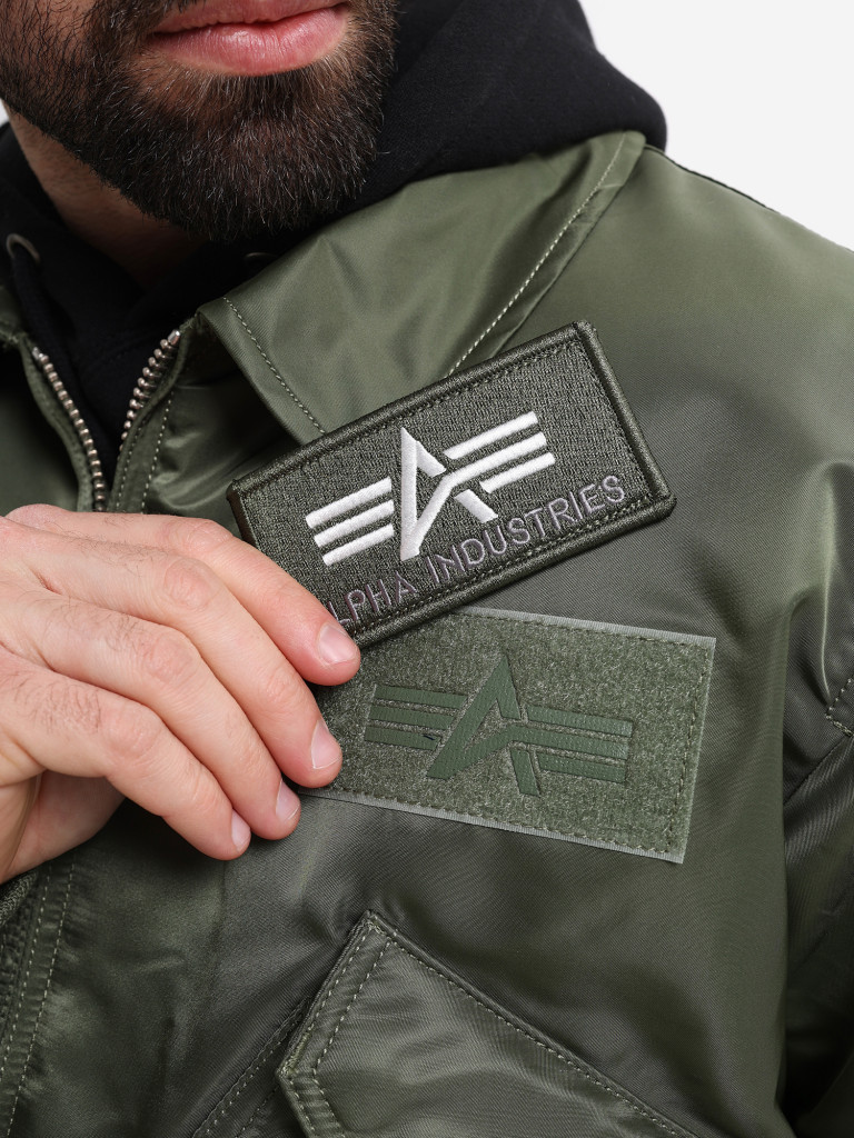 Бомбер утепленный мужской CWU 45/P Alpha Industries