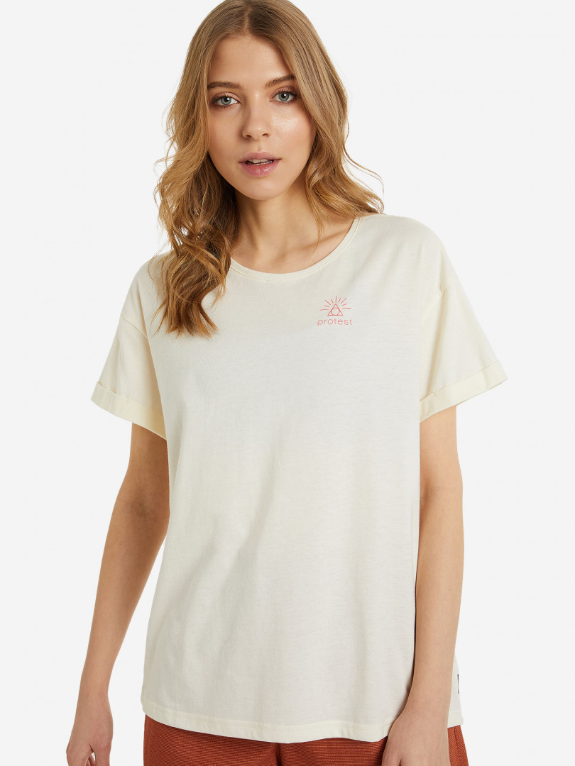 фото Футболка женская protest, белый