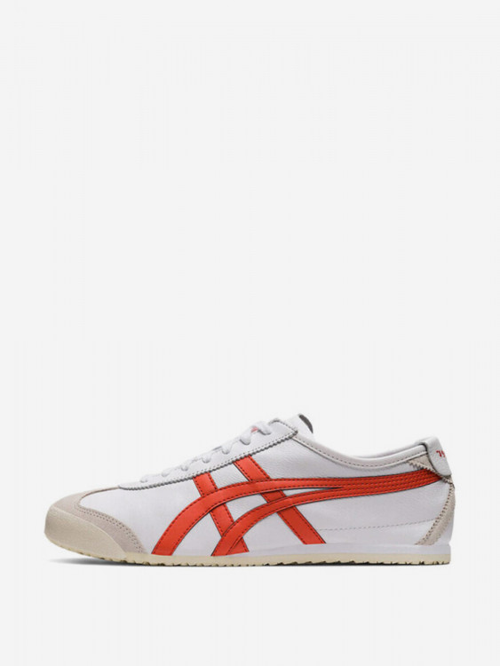 Кроссовки Onitsuka Tiger Mexico 66 White Red Snapper