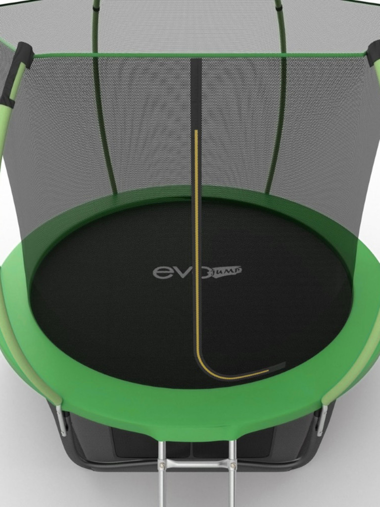 Батут каркасный EVO JUMP Internal 10ft + нижняя защитная сеть, диаметр 305 см