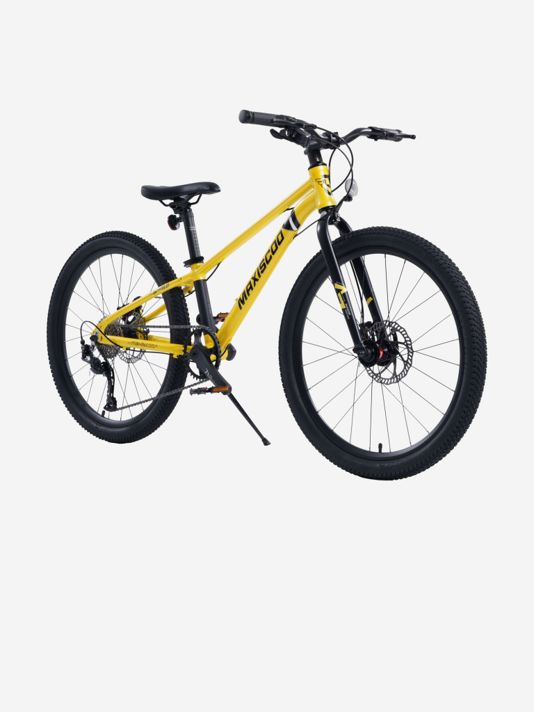 Велосипед Детский Maxiscoo 7BIKE 24'' M500 Желтый (2024)