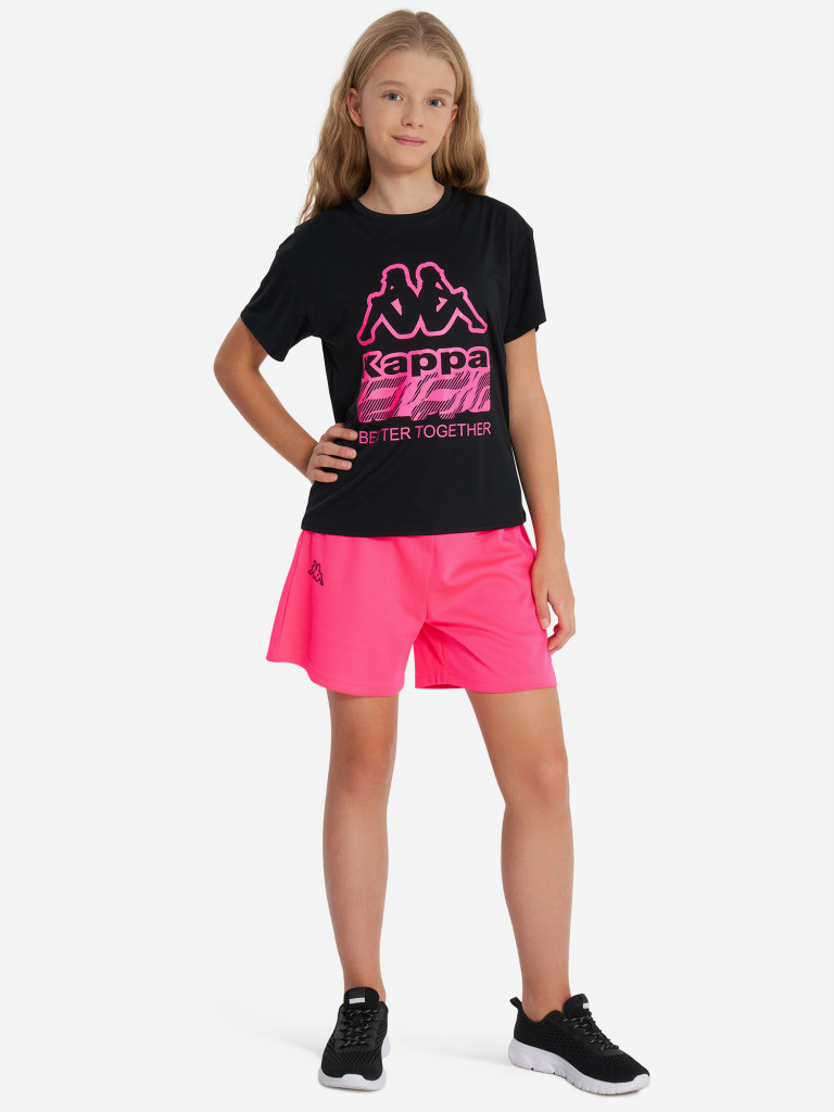 Футболка для девочек Kappa