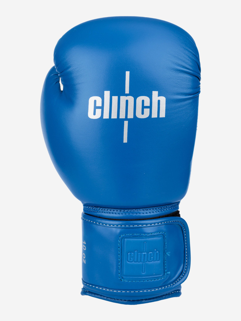 Перчатки боксерские Clinch Fight 2.0 сине-белые