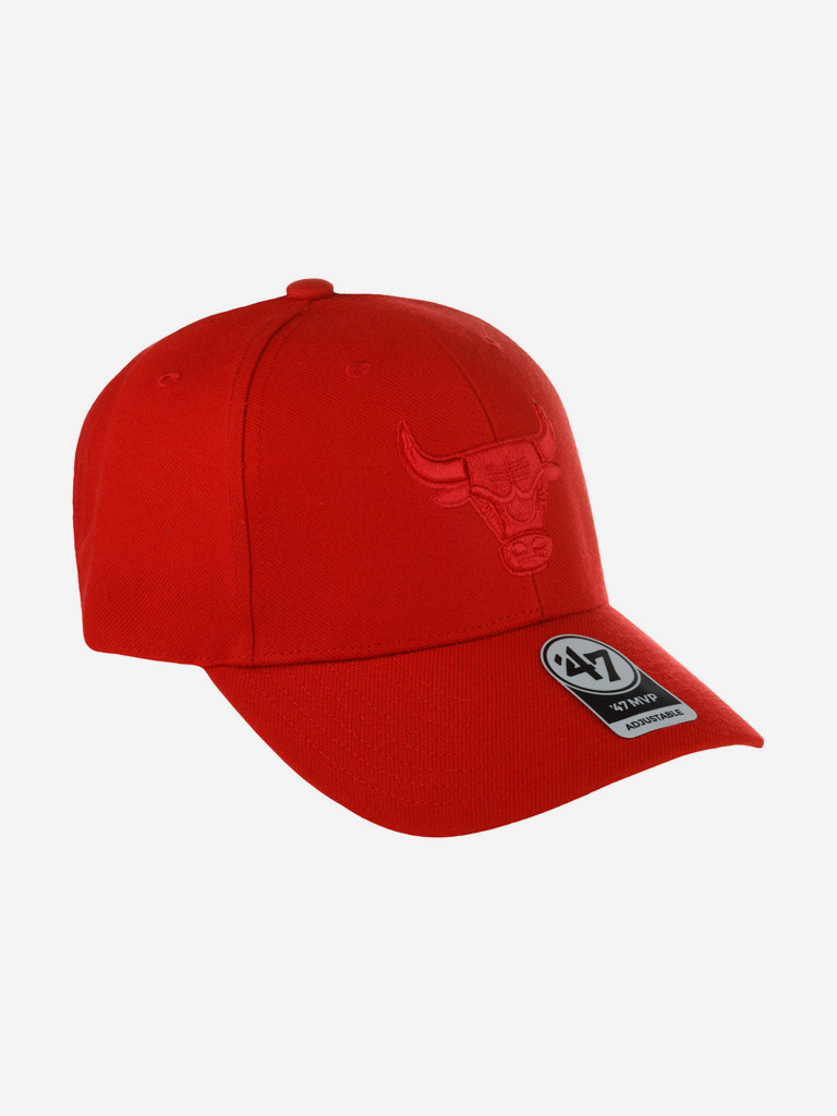 Бейсболка 47 BRAND K-MVP03WBV-RDT Chicago Bulls NBA (красный)