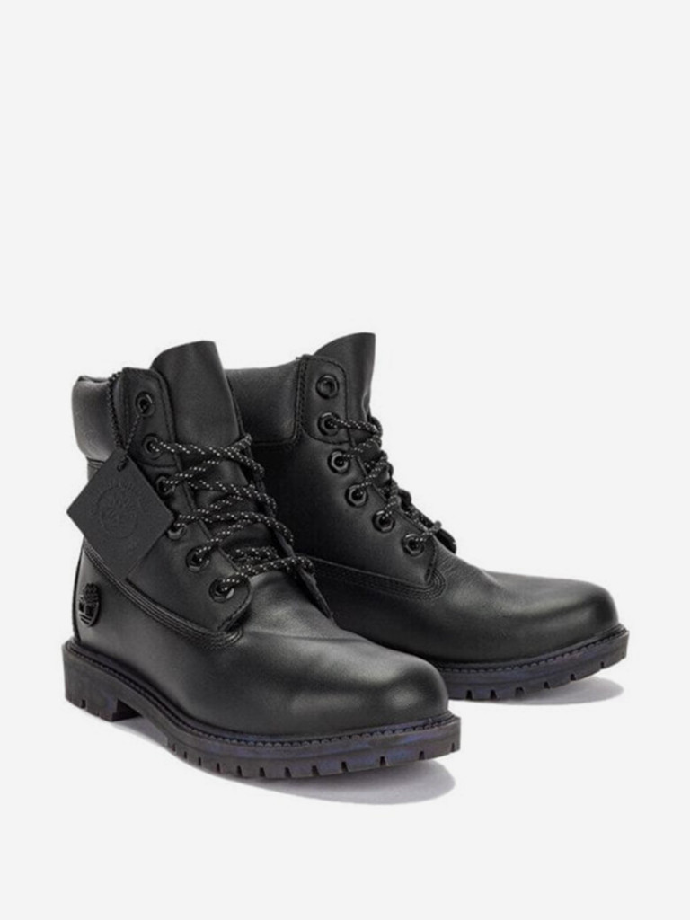 Ботинки женские Timberland Heritage 6 Inch Waterproof Black