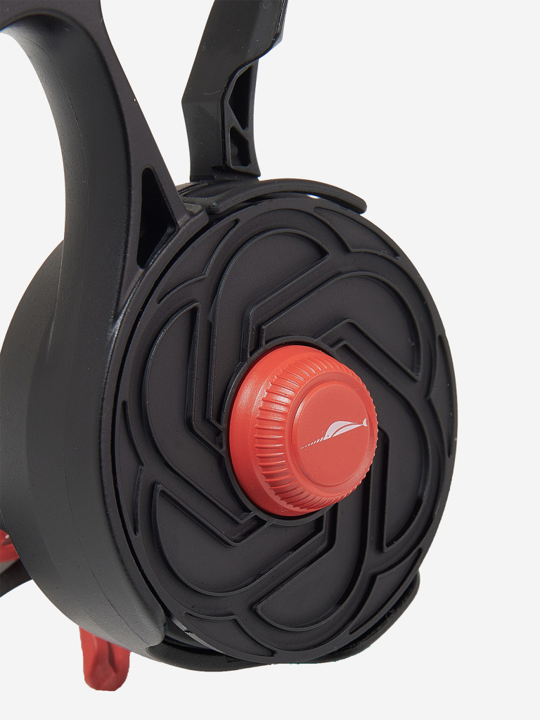 Зимняя катушка Narval Frost Black Ice 2.5:1 3+1BB #Red