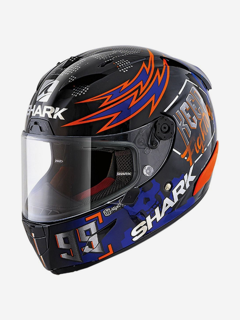 Мотошлем интеграл Shark RACE-R PRO LORENZO CATALANYA GP 2019 Black/Red/Blue