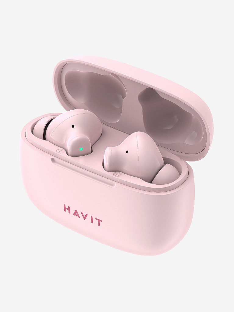 Наушники беспроводные HAVIT True Wireless TW967 Pink