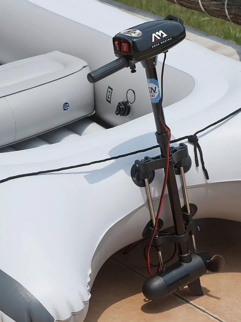 Лодка надувная Aqua Marina MOTION-88821 с электромотором T-18