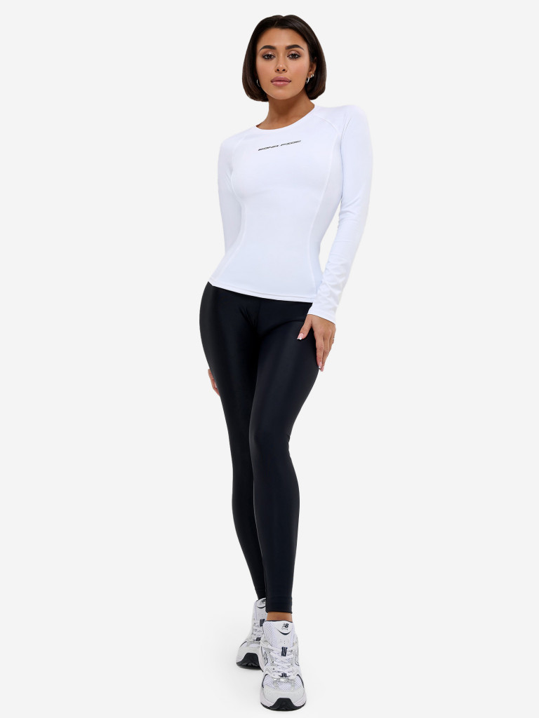 Рашгард женский Rashguard Round Juicy White