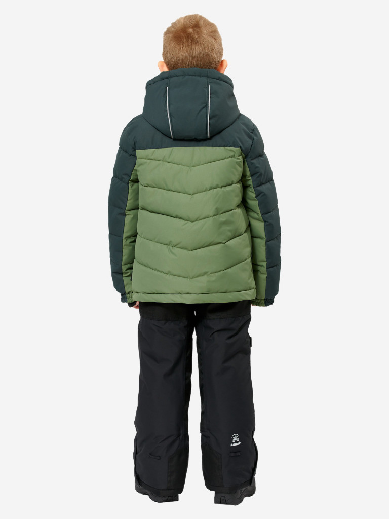 Куртка-пуховка для мальчиков KAMIK