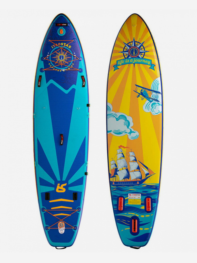 Доска SUP надувная iTaoStar 11'6x34"x6 Journey
