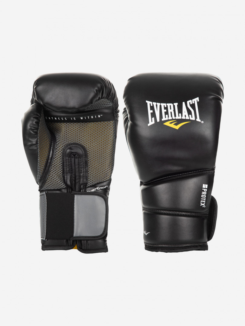 фото Перчатки боксерские everlast, черный