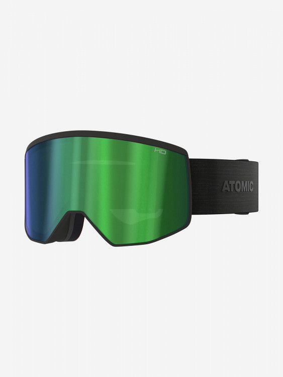 Горнолыжные очки Atomic Four Pro HD All Black Cat. 3-2