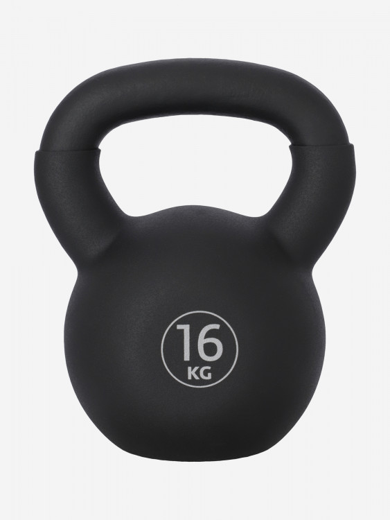 Чугунная гиря с покрытием из ПВХ Torneo, 16 кг