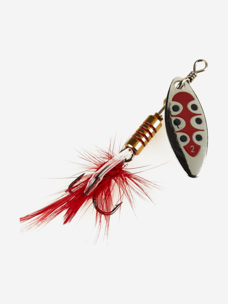 Блесна вращающася Lucky John SPIN X LONG 02, вертушка LJSL02-SX1, вес 4 г