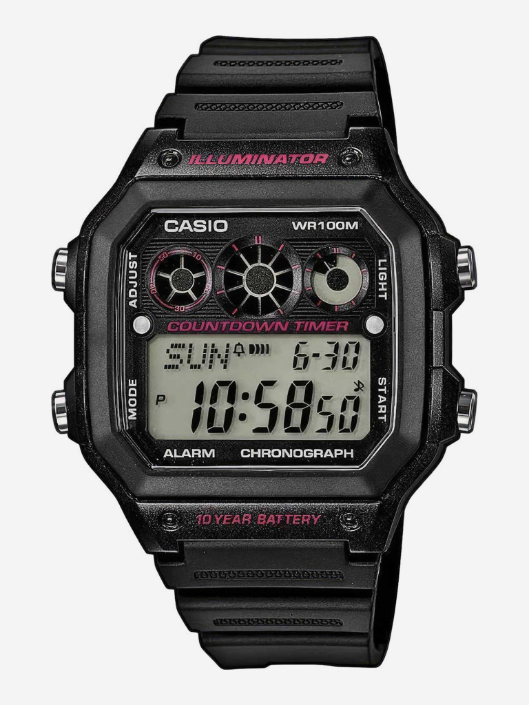Спортивные часы CASIO AE-1300WH-1A2