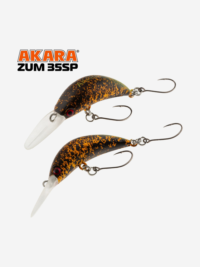 Воблер Akara Zum 35SP суспендер на форель 2,5гр A221