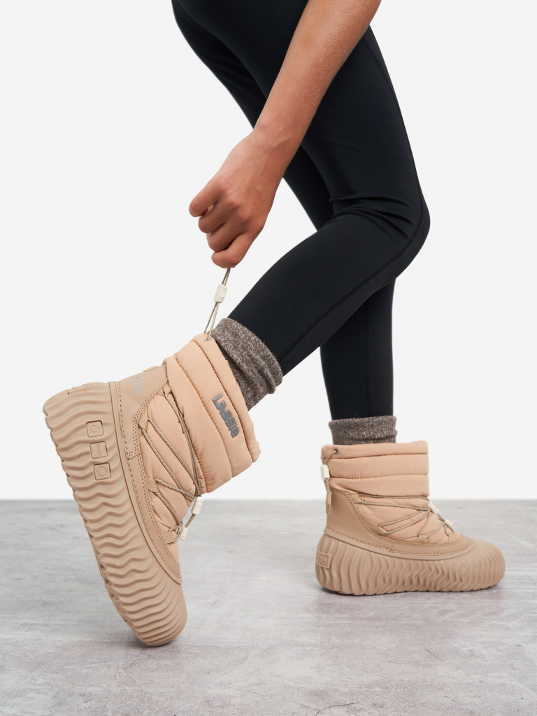 Ботинки утепленные для девочек Lassie Molde