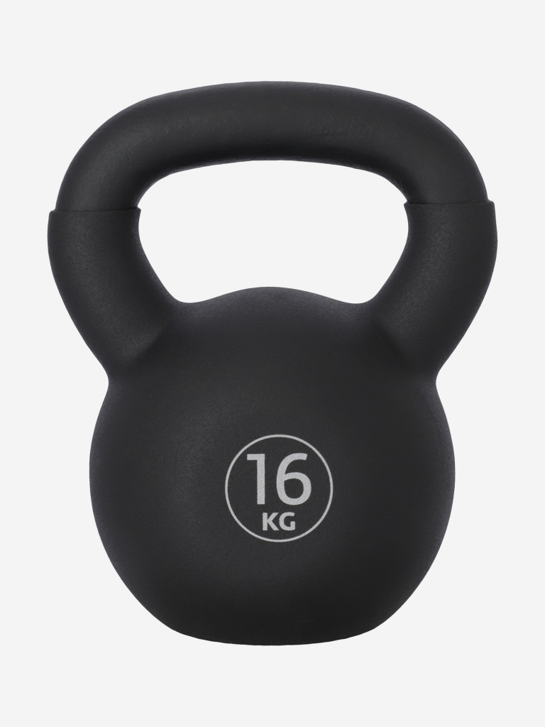 Чугунная гиря с покрытием из ПВХ Torneo, 16 кг