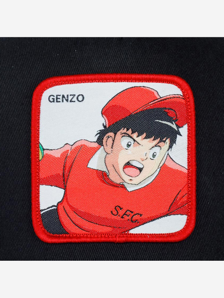 Бейсболка с сеточкой CAPSLAB CL/TSU/1/WAK4 Captain Tsubasa Genzo Wakabayashi