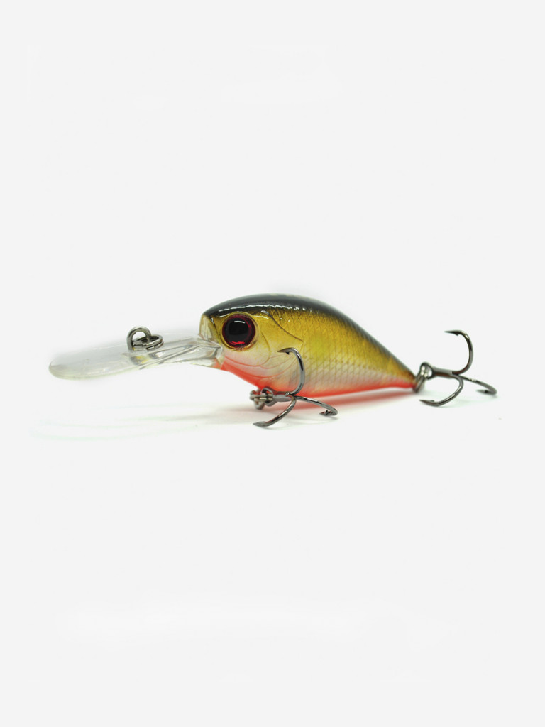 Воблер Mottomo Chubber DR 36F 4g Gold Shiner