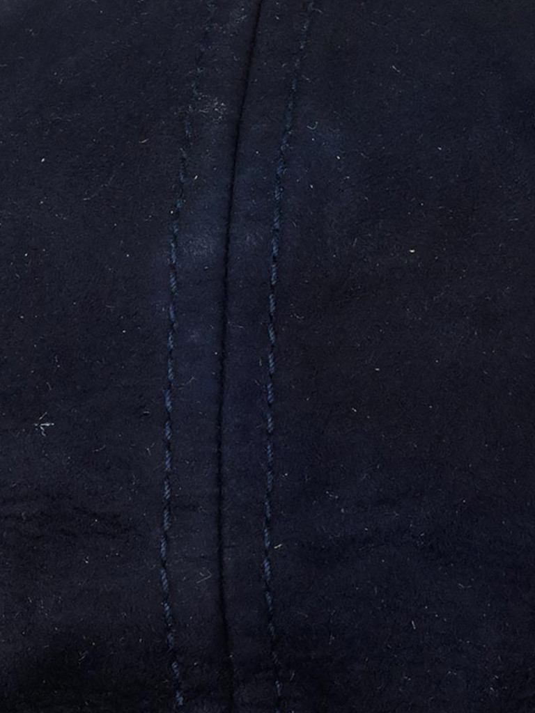 Бейсболка STETSON 7717401 BASEBALL CAP GOAT SUEDE (синий)