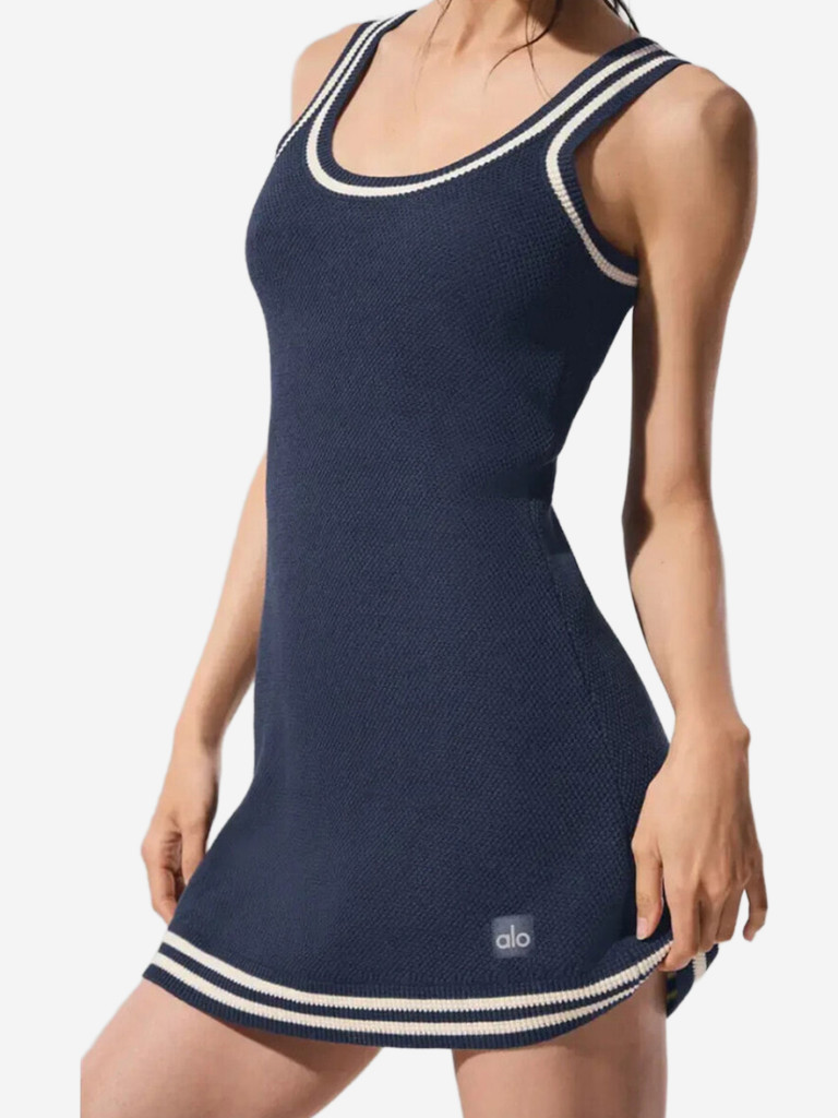 Платье Alo Yoga Tennis Club Sweater Knit Dress