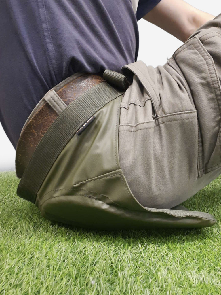 Эргономичное туристическое сиденье пятиточечник, хоба, толщина 2см