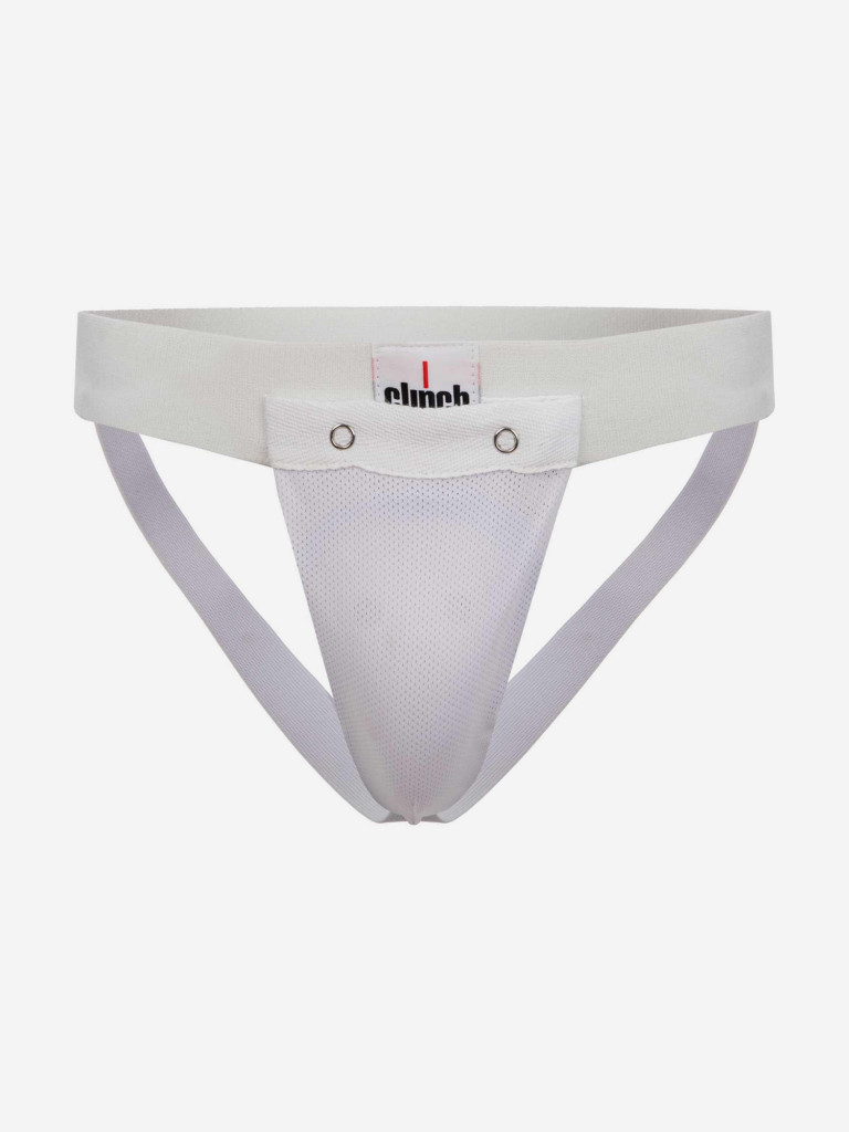 Защита паха Clinch Groin Guard белая