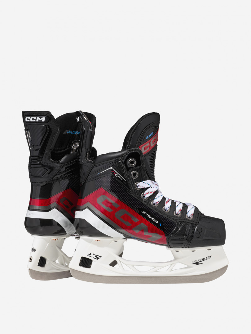 фото Коньки хоккейные детские ccm jetspeed ft6 pro, мультицвет