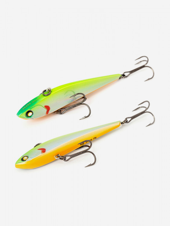 Воблер Akara раттлин Streamer 75 мм 14 гр. (1/2 oz 2,9 in) A122