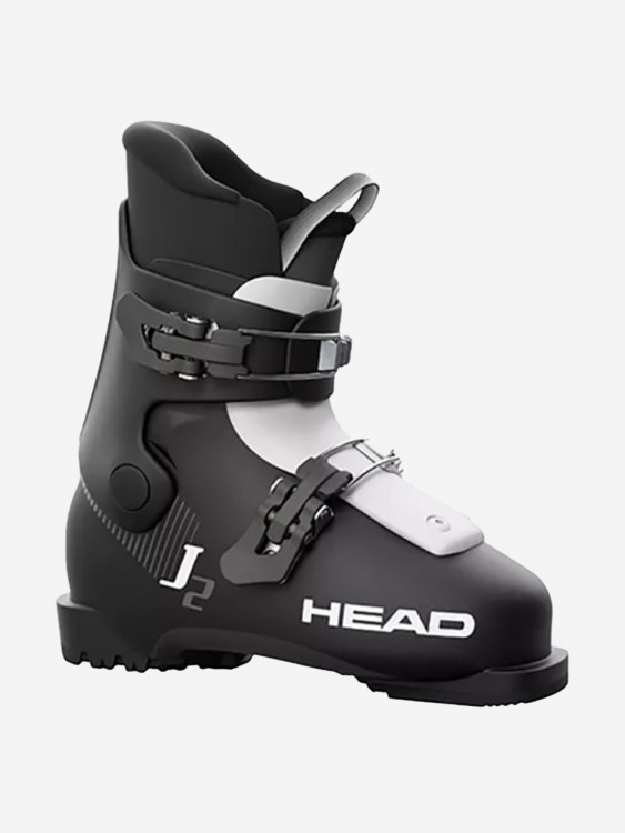 Горнолыжные ботинки Head J2 Black/White 23/24