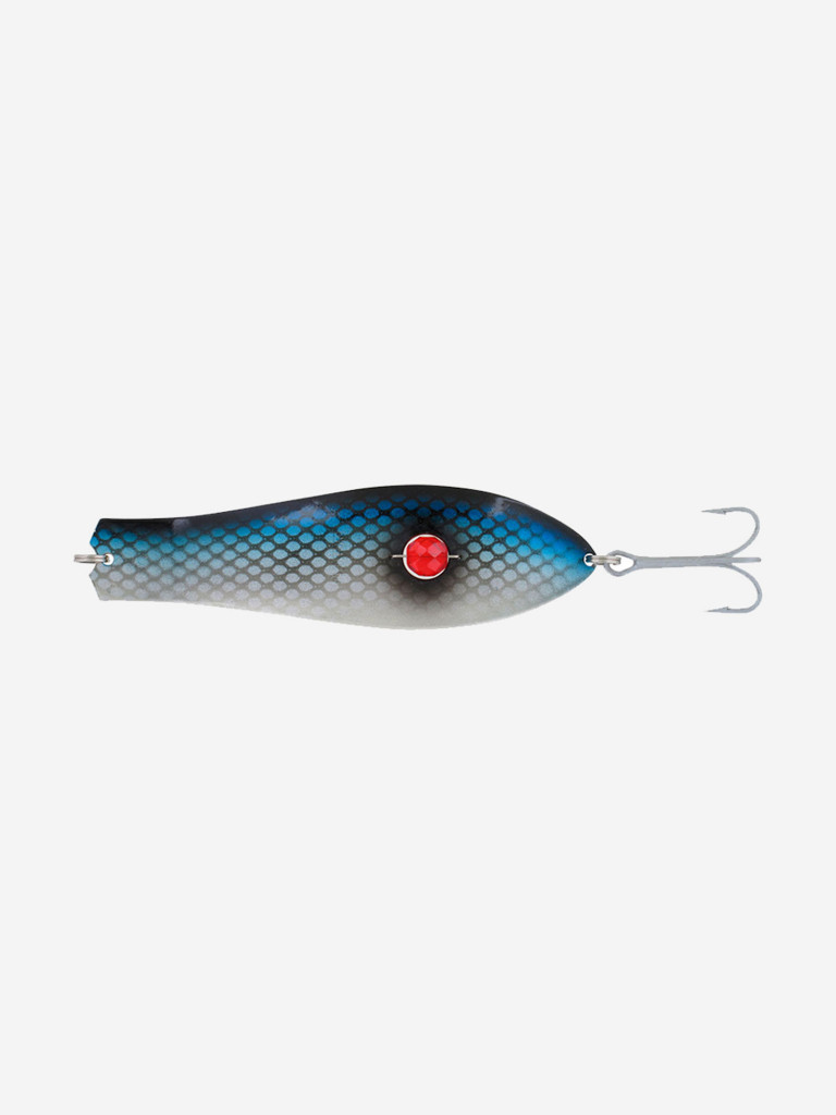 Блесна для рыбалки Kuusamo Professor 0, 130/44 (бусинка) Sinisnack, BL/S/BLU-S (колеблющаяся)