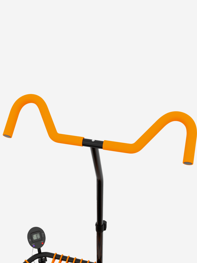 Батут спортивный для фитнеса и джампинга UNIX Line Fitness Pro 125 см, оранжевый