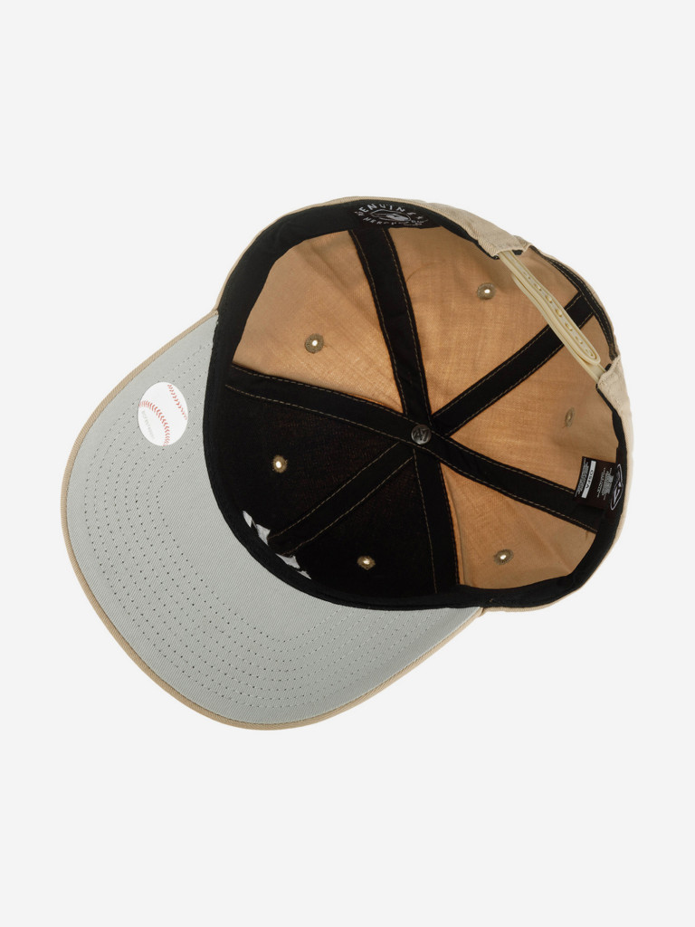 Бейсболка 47 BRAND B-RAC17CTP-KH New York Yankees MLB (бежевый)