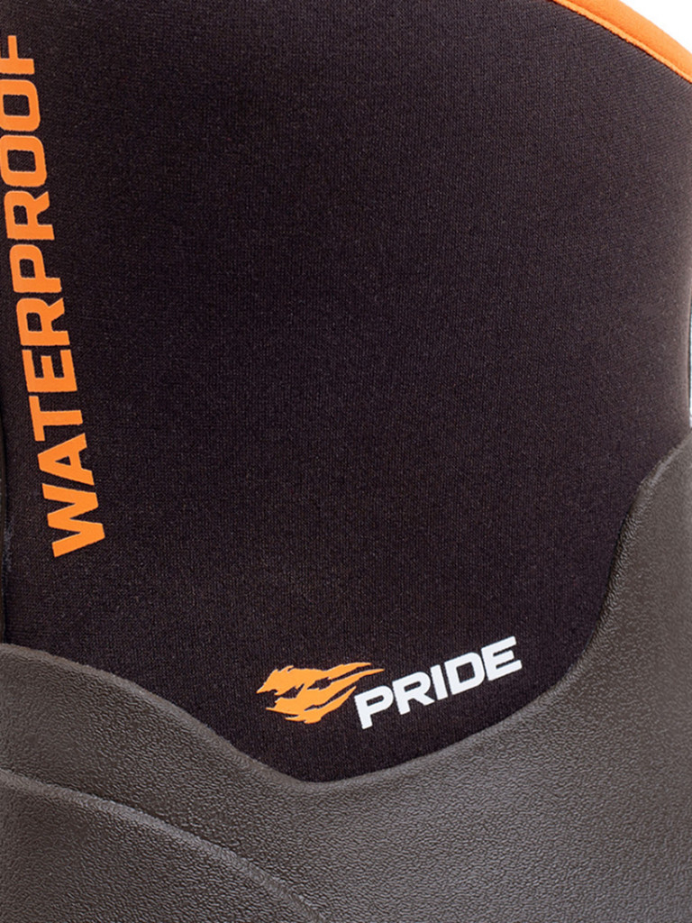 Сапоги Охотничьи неопреновые средние PRIDE, Снайп, коричневый