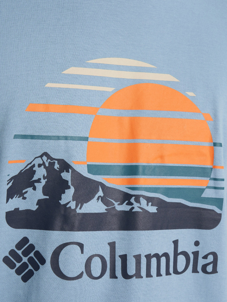 Футболка мужская Columbia Path Lake Graphic Tee II