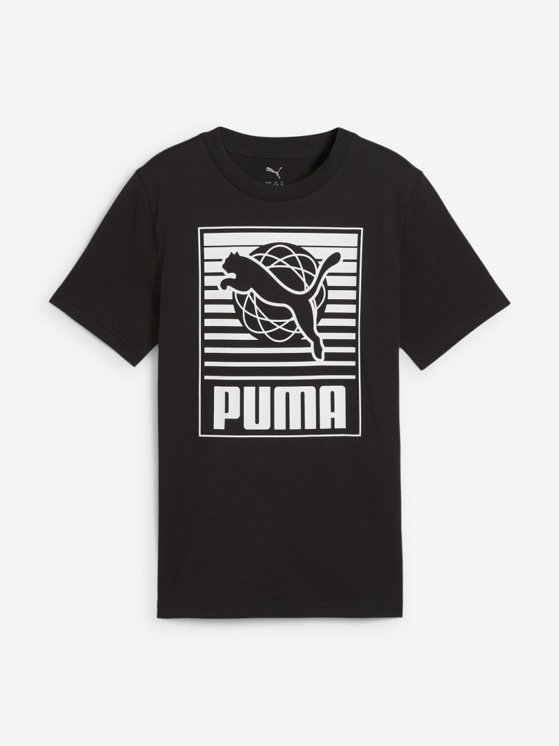 Футболка для мальчиков PUMA Graphics Черный 1999₽