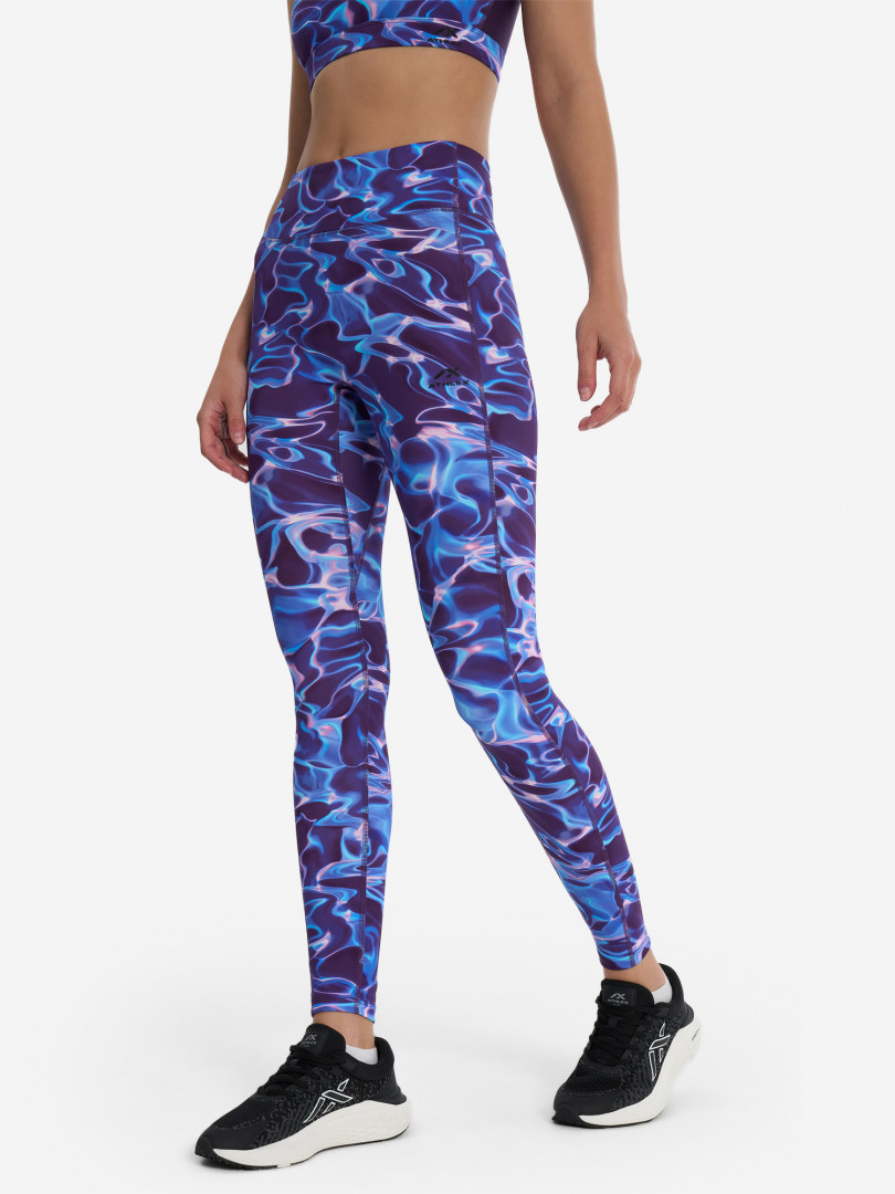 фото Легинсы женские athlex, фиолетовый